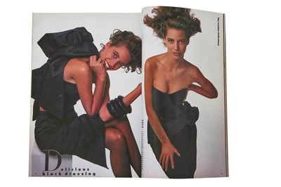 Lot 108 - British Vogue, 1986, complete run