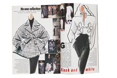 Lot 108 - British Vogue, 1986, complete run