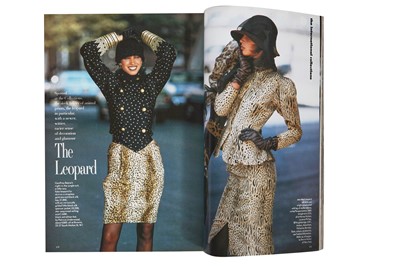 Lot 108 - British Vogue, 1986, complete run