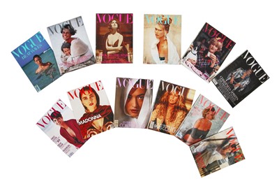 Lot 105 - British Vogue, 1989, complete run