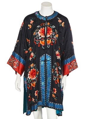 Lot 456 - A group of embroidered Chinese garments, circa 1920