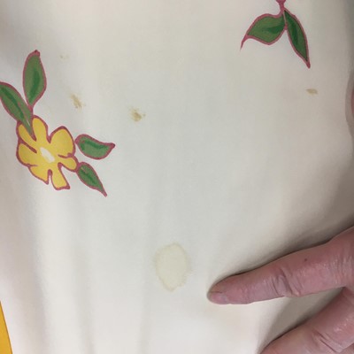 Lot 298 - Two Chloé crêpe de chine floral print dresses, early 1970s