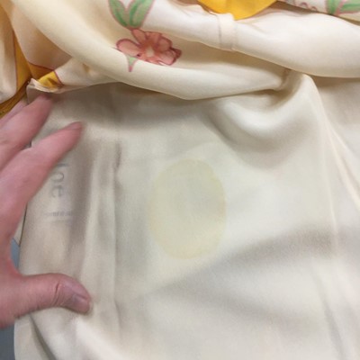 Lot 298 - Two Chloé crêpe de chine floral print dresses, early 1970s