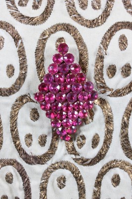 Lot 480 - An embroidered medieval style opera costume...