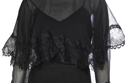 Lot 296 - Three Réty long sleeved dresses, 1970s