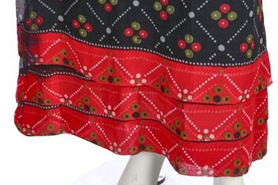 Lot 296 - Three Réty long sleeved dresses, 1970s