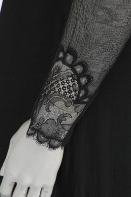 Lot 296 - Three Réty long sleeved dresses, 1970s