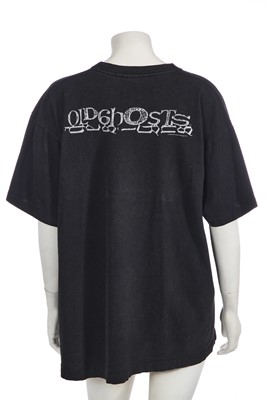 Lot 128 - An 'Old Ghosts' by John Grigley T-Shirt 1991, worn by Kate Moss in 2004