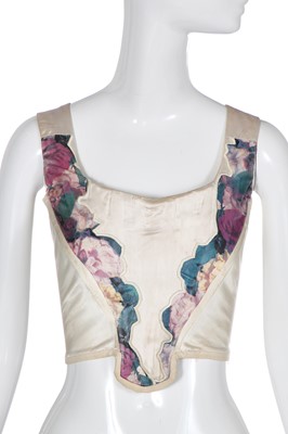 Lot 194 - A rare Vivienne Westwood corset, 'Cut, Slash & Pull' collection, Spring-Summer 1991