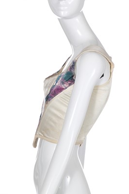 Lot 194 - A rare Vivienne Westwood corset, 'Cut, Slash & Pull' collection, Spring-Summer 1991