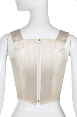 Lot 194 - A rare Vivienne Westwood corset, 'Cut, Slash & Pull' collection, Spring-Summer 1991