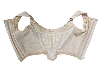 Lot 194 - A rare Vivienne Westwood corset, 'Cut, Slash & Pull' collection, Spring-Summer 1991
