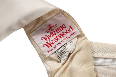 Lot 194 - A rare Vivienne Westwood corset, 'Cut, Slash & Pull' collection, Spring-Summer 1991