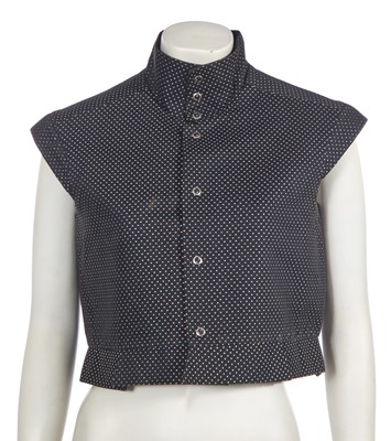 Lot 193 - A Westwood/McLaren 'Pirate' waistcoat, Autumn-Winter, 1981-82