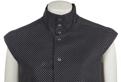 Lot 193 - A Westwood/McLaren 'Pirate' waistcoat, Autumn-Winter, 1981-82