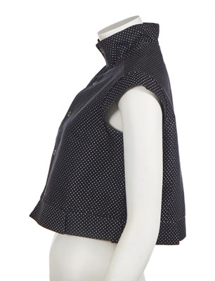 Lot 193 - A Westwood/McLaren 'Pirate' waistcoat, Autumn-Winter, 1981-82