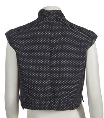 Lot 193 - A Westwood/McLaren 'Pirate' waistcoat, Autumn-Winter, 1981-82