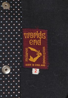 Lot 193 - A Westwood/McLaren 'Pirate' waistcoat, Autumn-Winter, 1981-82