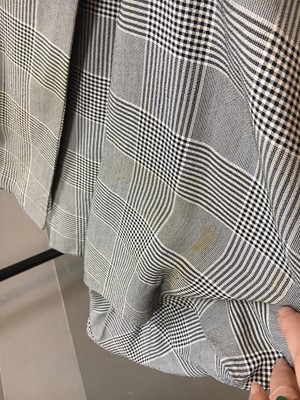 Lot 202 - A John Galliano Prince of Wales check dress, Blanche DuBois collection, Spring-Summer, 1988