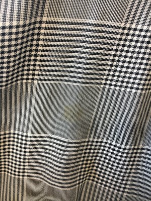 Lot 202 - A John Galliano Prince of Wales check dress, Blanche DuBois collection, Spring-Summer, 1988