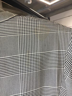 Lot 202 - A John Galliano Prince of Wales check dress, Blanche DuBois collection, Spring-Summer, 1988