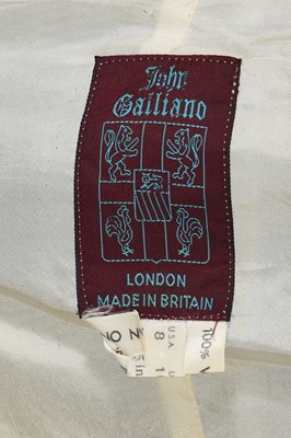 Lot 202 - A John Galliano Prince of Wales check dress, Blanche DuBois collection, Spring-Summer, 1988