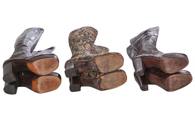 Lot 297 - An interesting group of shoes, 1960s-1970s