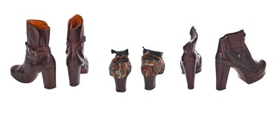 Lot 297 - An interesting group of shoes, 1960s-1970s