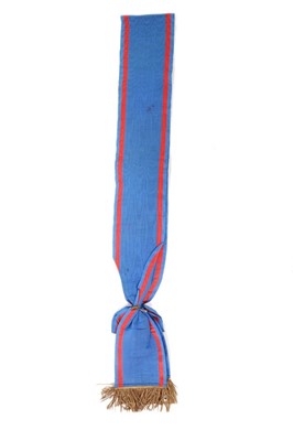Lot 485 - A British Order of Ancient Free Gardeners blue...