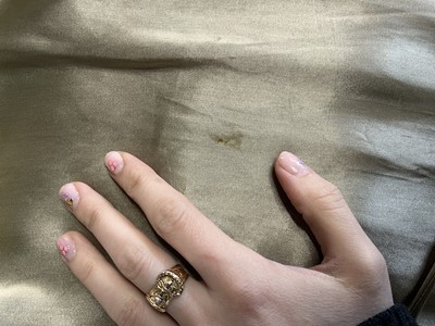 Lot 288 - A Biba evening dress and skirt, circa 1970