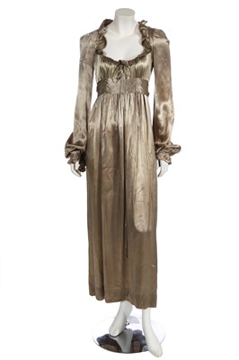 Lot 288 - A Biba evening dress and skirt, circa 1970