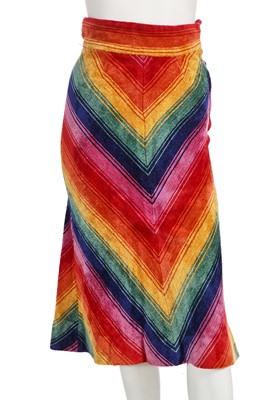 Lot 288 - A Biba evening dress and skirt, circa 1970