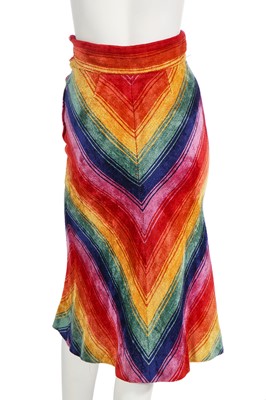 Lot 288 - A Biba evening dress and skirt, circa 1970