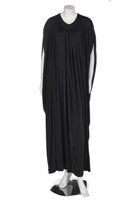 Lot 208 - A Yuki for Rembrandt black kaftan, circa 1980