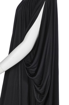 Lot 208 - A Yuki for Rembrandt black kaftan, circa 1980