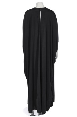 Lot 208 - A Yuki for Rembrandt black kaftan, circa 1980