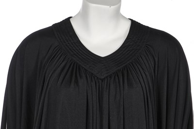Lot 208 - A Yuki for Rembrandt black kaftan, circa 1980