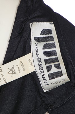 Lot 208 - A Yuki for Rembrandt black kaftan, circa 1980