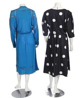 Lot 257 - A group of Janice Wainwright ensembles, 1970s