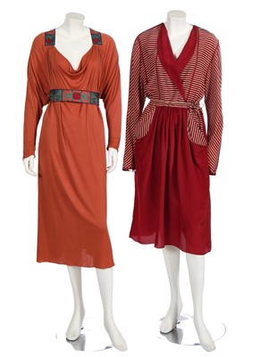 Lot 257 - A group of Janice Wainwright ensembles, 1970s