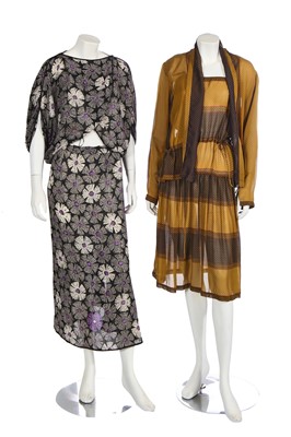 Lot 257 - A group of Janice Wainwright ensembles, 1970s