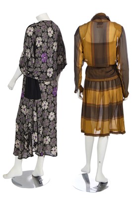 Lot 257 - A group of Janice Wainwright ensembles, 1970s