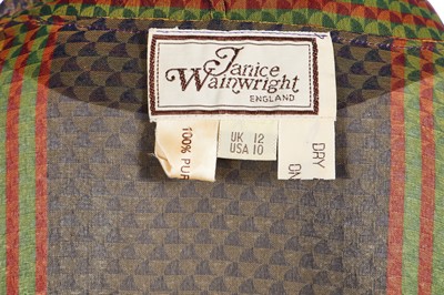 Lot 257 - A group of Janice Wainwright ensembles, 1970s