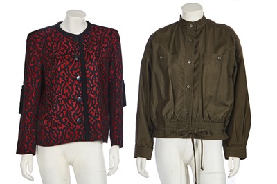 Lot 285 - A group of clothing, 1960s-1980s