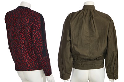 Lot 285 - A group of clothing, 1960s-1980s