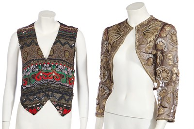 Lot 285 - A group of clothing, 1960s-1980s