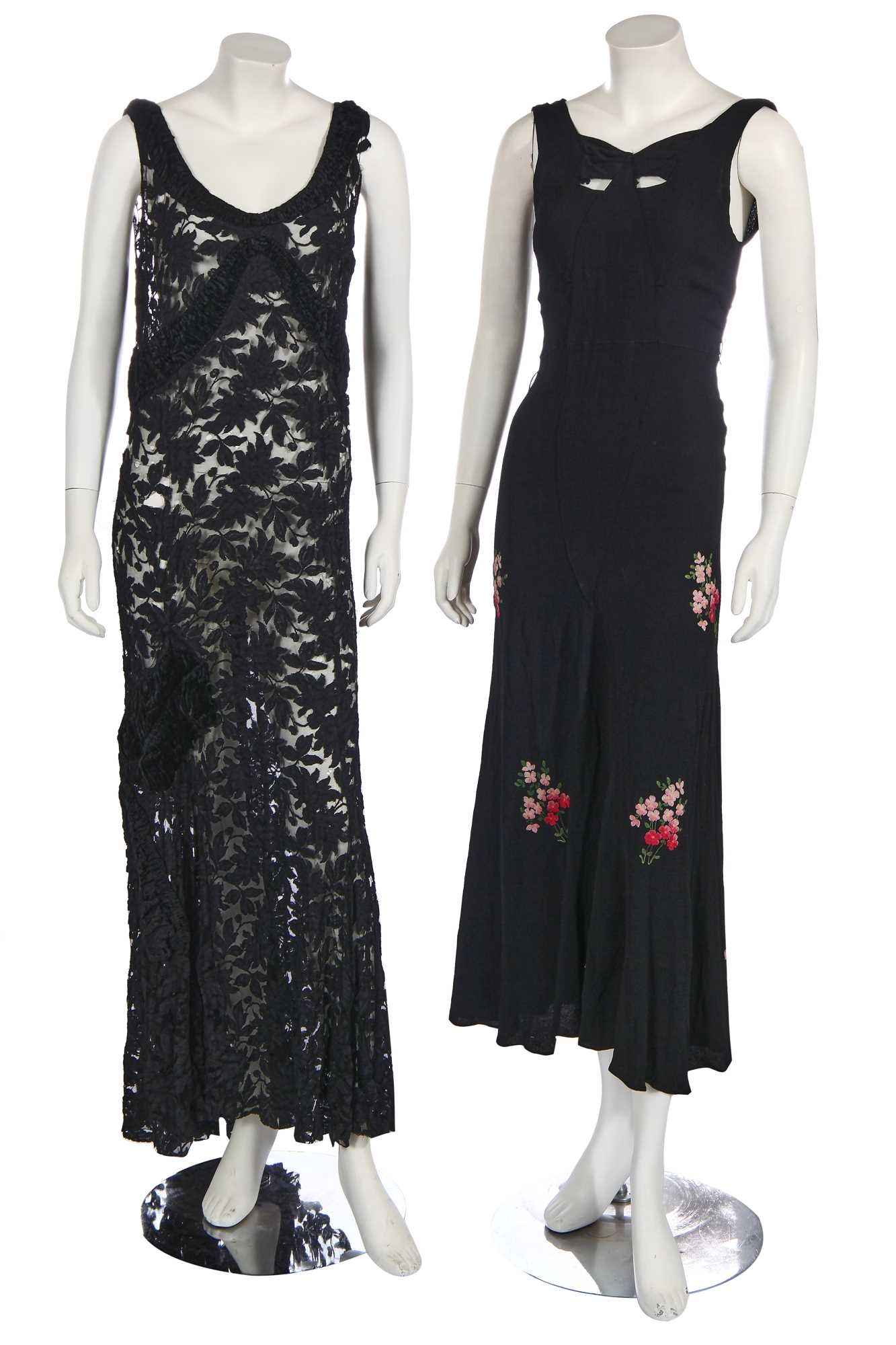 Lot 357 - An interesting group of clothing, mainly 1930s