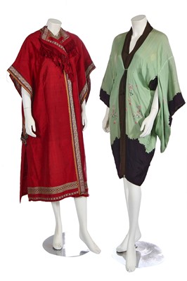 Lot 357 - An interesting group of clothing, mainly 1930s