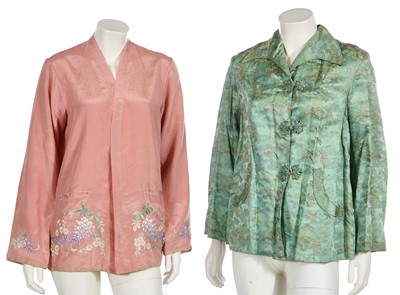 Lot 357 - An interesting group of clothing, mainly 1930s