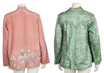 Lot 357 - An interesting group of clothing, mainly 1930s